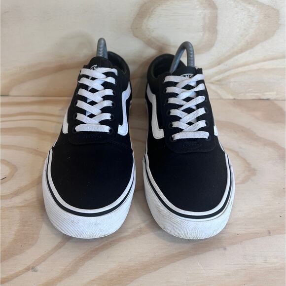 Vans Off The Wall - Old Skool - Sneakers - Black - Women's - 9 - Picture 2 of 9